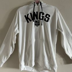 Officially Licensed NHL kings pull Over Hoodie hockey Streetwear Sz Large 