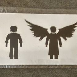 Supernatural Vinyl Decal Brand New Culturefly Approximately 12” x 3”