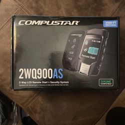 Compustar 2-way Remote Start + Security System 