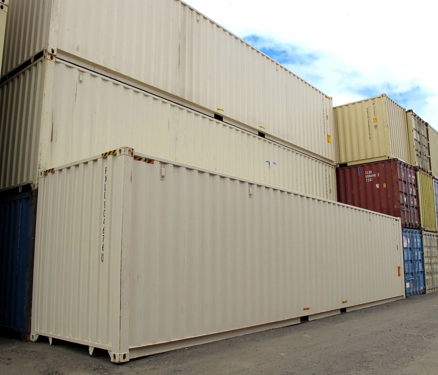 40ft High Cube Containers