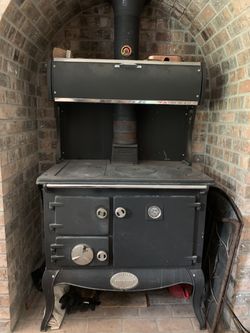 Stanley Waterford woodfire cook stove