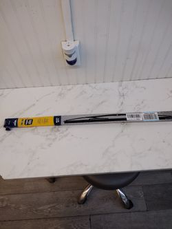 One peak transparent heavy duty 28” wiper blade