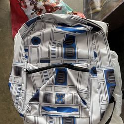 Disney Star Wars R2D2 New Backpack