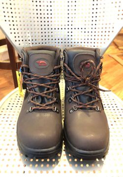 Steel toe work boots size 10.5