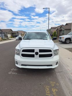 Ram 1500 Pickup Truck – White