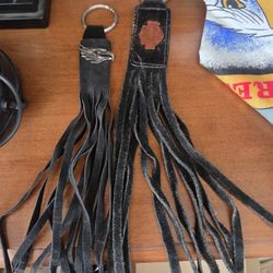 Harley Davidson Keychains, cards, Bandanas