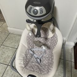 Baby Bouncer And Swing