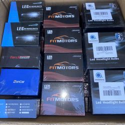 LED Lightbulbs Different Varieties