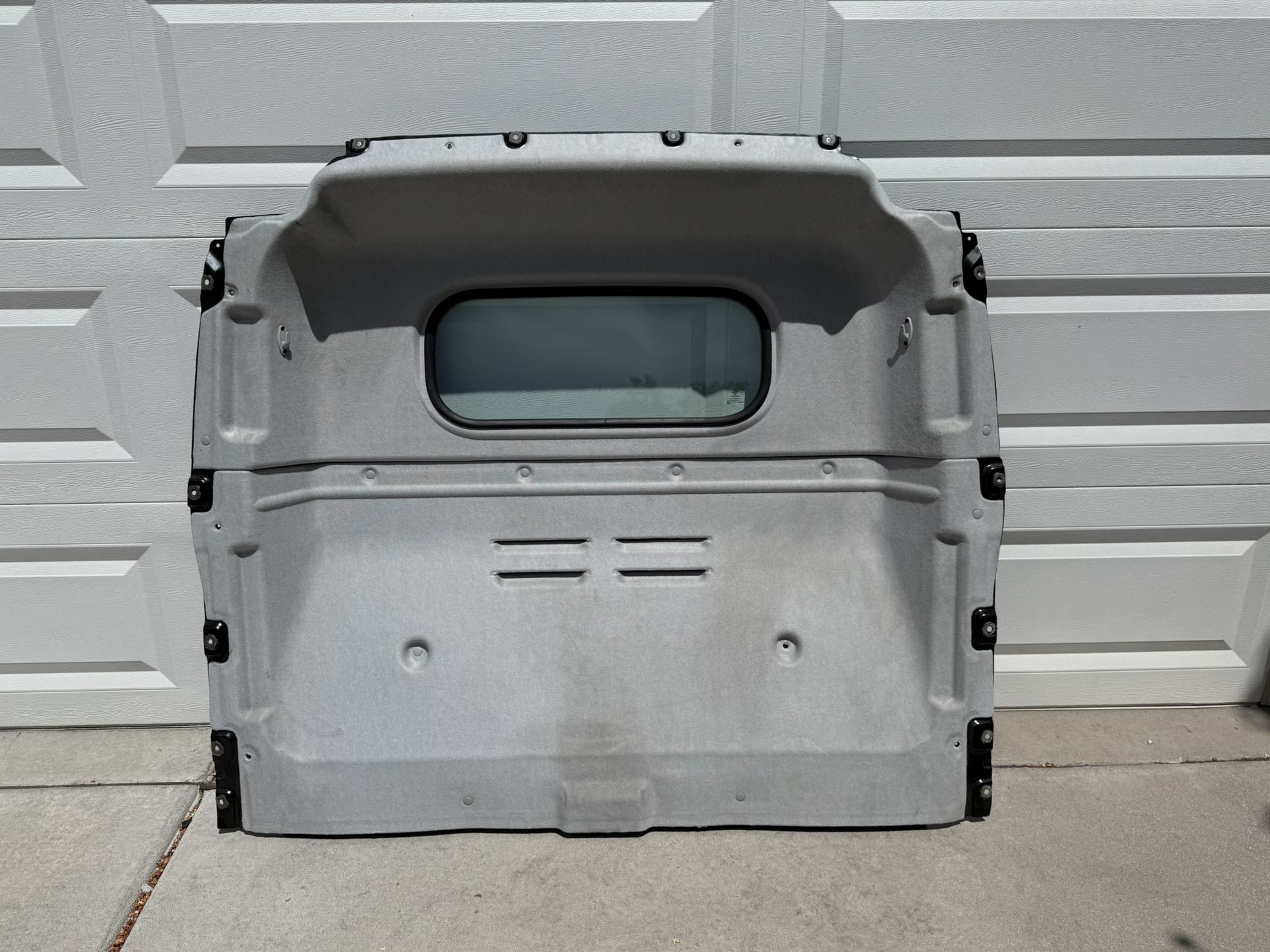 2015 -2022 ProMaster City Divider Composite Partition with Visibility OEM