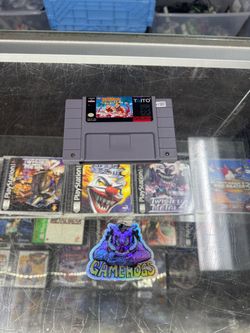 The Flintstones The Treasure of Sierra Bedrock SNES $180 Gamehogs 11am-7pm