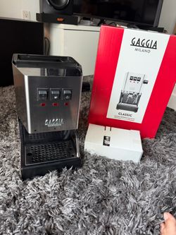Gaggia classic pro RI9380/46 E24 Espresso Machine