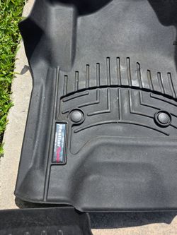 Alfombras de Goma Tipo Weather/All-Weather Rubber for GMC Sierra / Chevy Silverado 1500 (2014–2018)