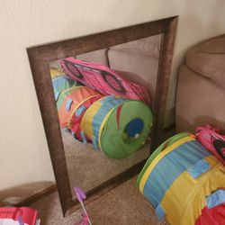 Mirror 36x30 Approximately Perfect Condition.
