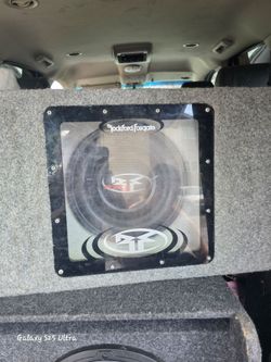 Rockford fosgate