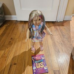 American Girl Doll 110