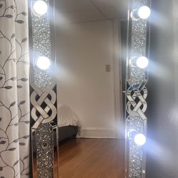 Full Length Lighted Vanity Mirror