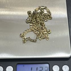 10k Gold Chain 4mm