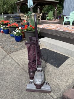 Kirby vacuum with all accessories
