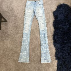 FOCUS Stacked Jeans (34)