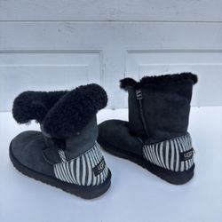 UGG® renowned brand women's mid-calf snow boots