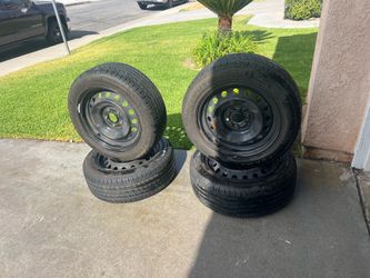 Tires and rims