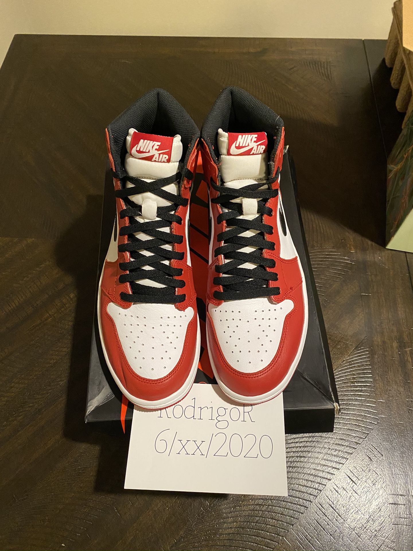 Jordan Chicago 1