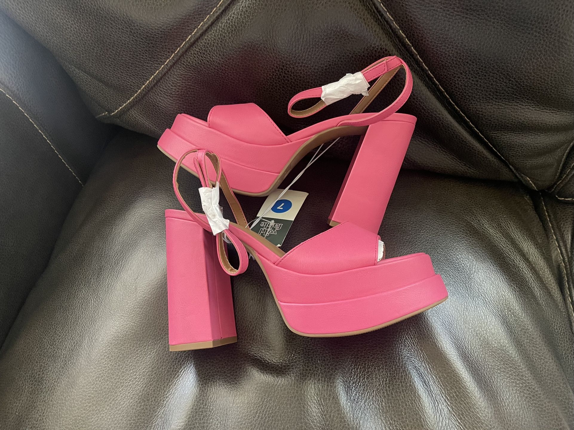 Wild Fable Platform Heels