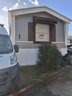 Casa móvil  de 3 recámaras 2 baños