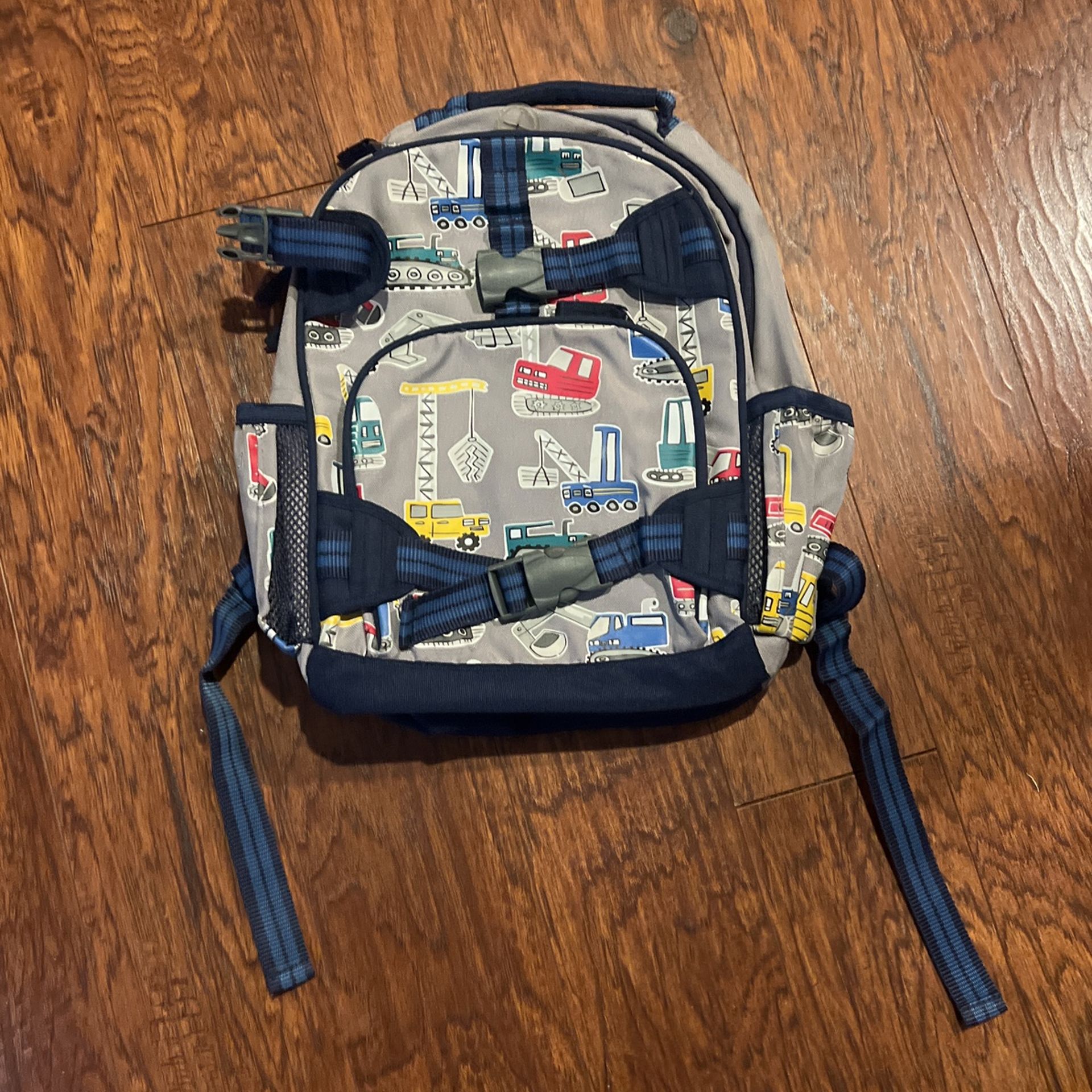 Pottery Barn Kids- MacKenzie Jax Construction Backpack