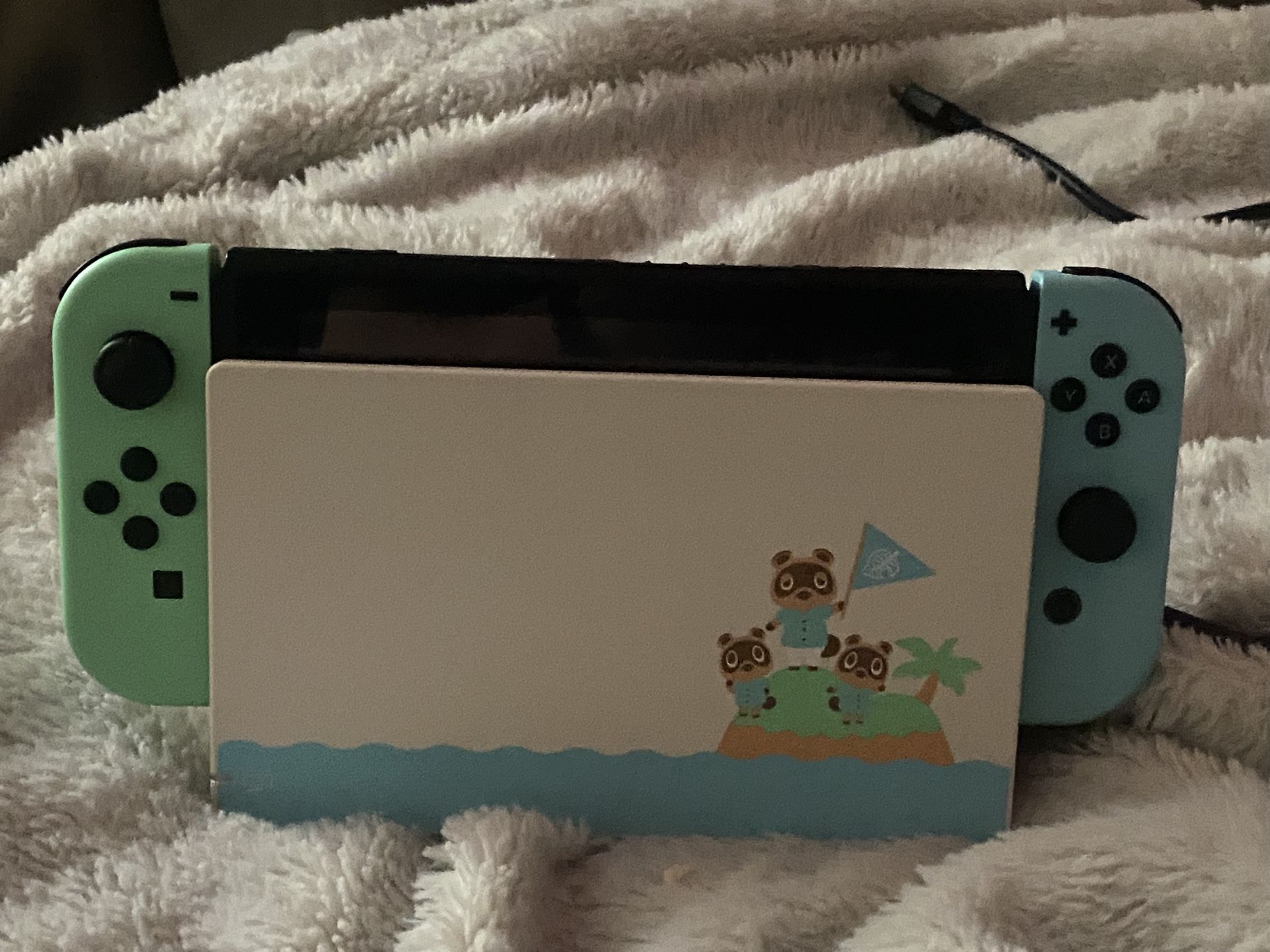 Animal Crossing Nintendo Switch limited edition 2020