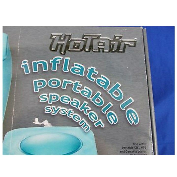 HotAir Inflatable Portable Speaker System