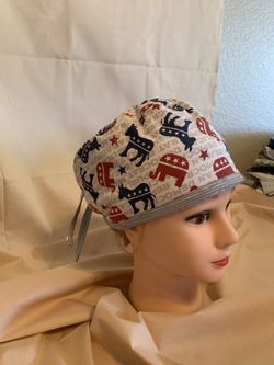 Unisex scrub hat