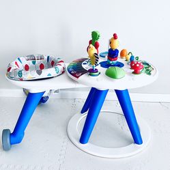 Baby Einstein Around We Grow 4-in-1 Discovery Activity Center