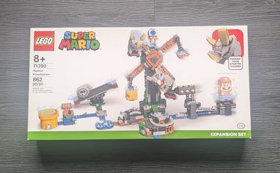 New Lego Set - Expansion Kit - Super Mario Bros - Reznor Knockdown 