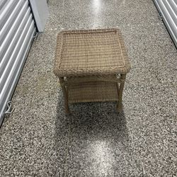 Bamboo Table 