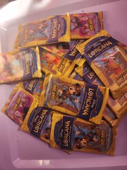 LORCANA (15 PACK CARD)