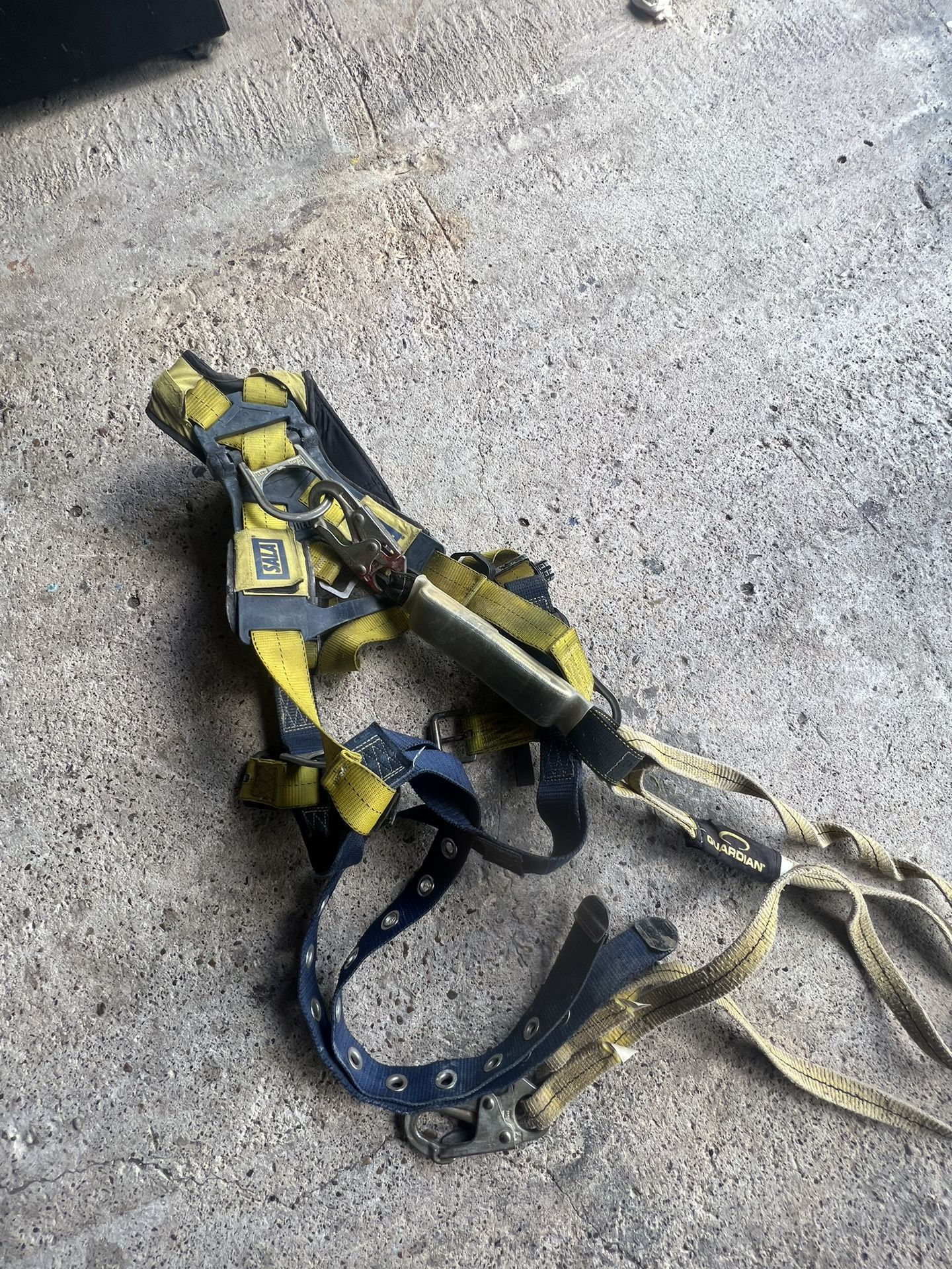 Safety Harness And Lanyard