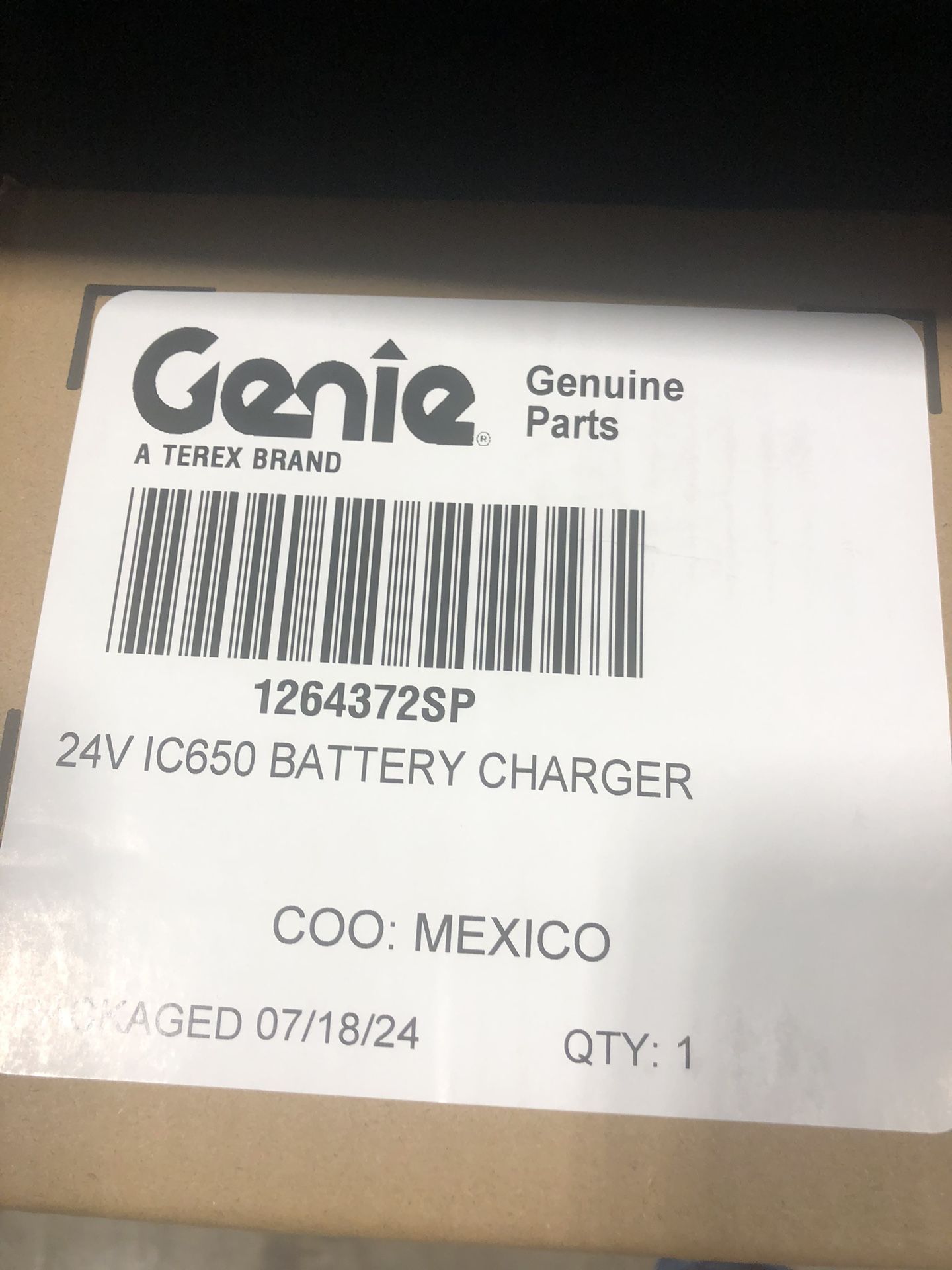 Genie charger