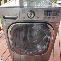LG Washer/Lavadora 