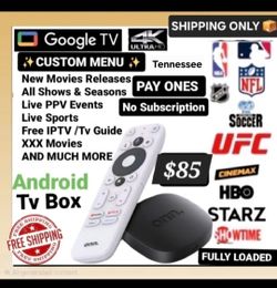 Get It All Onn Android Box, Plug And Get Everything..Tennessee