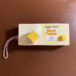 Fisher Price “TOY POCKET CAMERA” #464 from 1974 (tested and working)