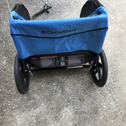 Schwinn Shuttle Bike trailer ($60)