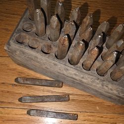 Alphabet Letters Stamps A-Z &