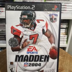 MADDEN NFL 2004