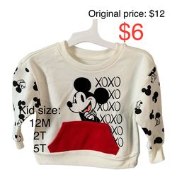 Mickey Sweater