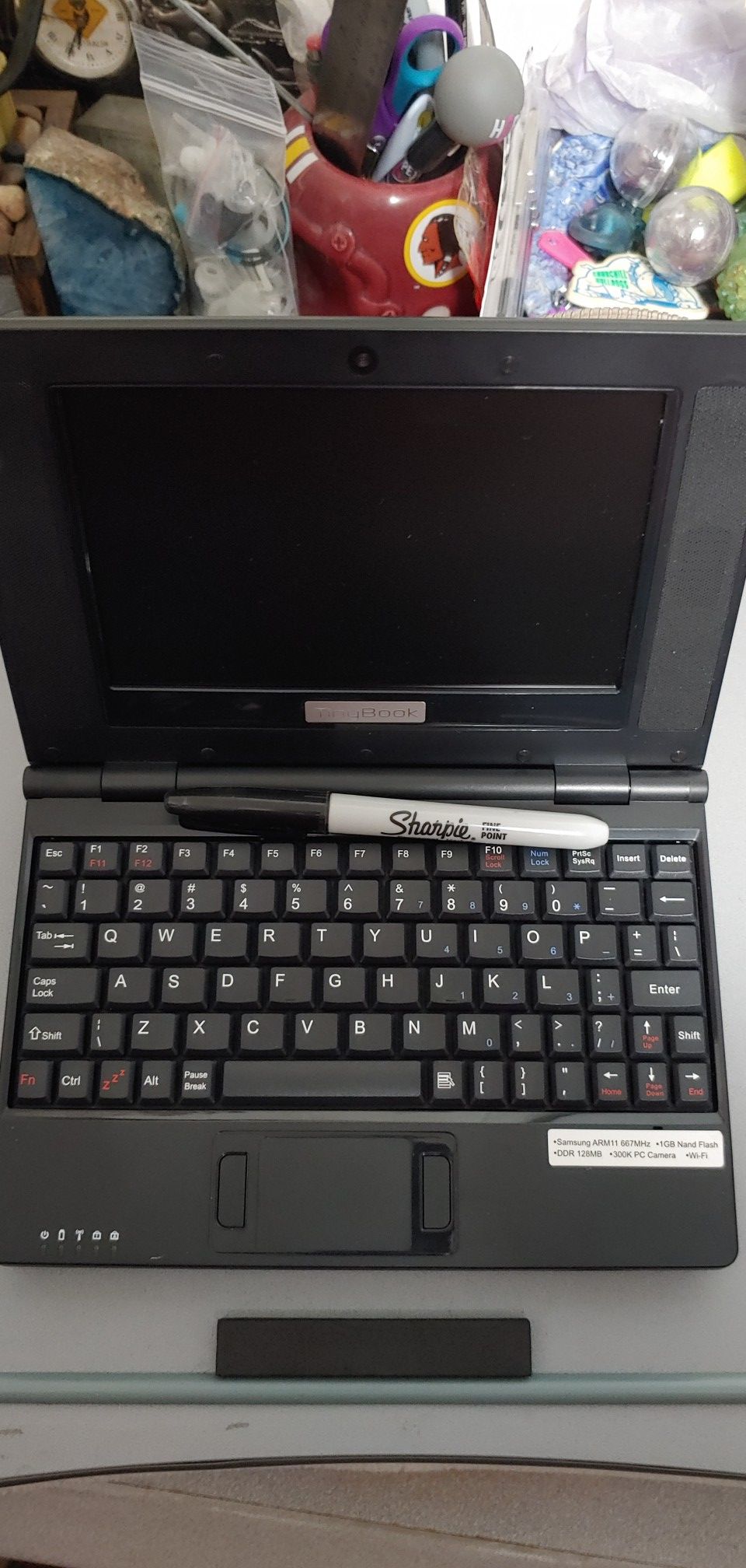 Tinybook laptop