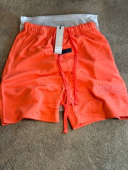 Salmon pink essential shorts