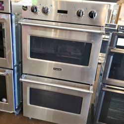 Viking Double Wall Oven 1 Year