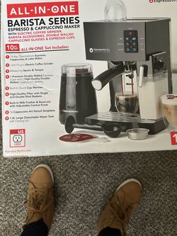 Coffee barista