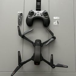 Ascend Compact Folding Video Drone with 720P HD Camera